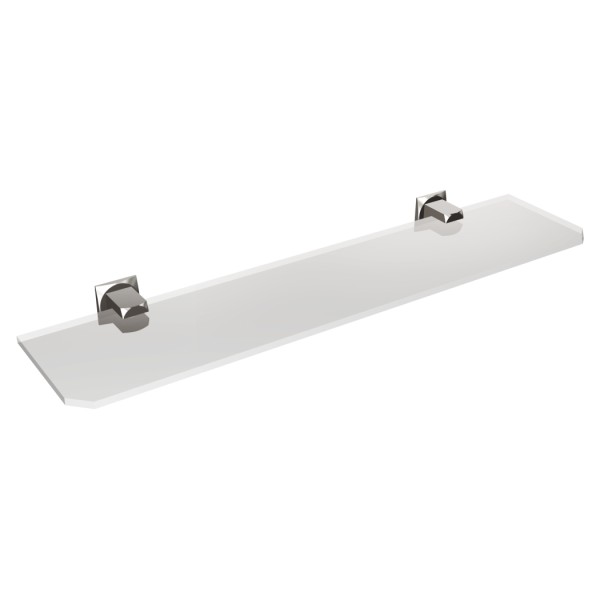 Półka łazienkowa bez ramki 50 cm ANDEX Modern 617/50/CC chrom