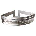 Kosz półokrągły narożny ANDEX Technic 352SG stal nierdzewna polerowana