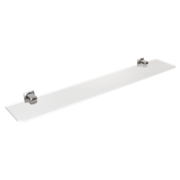 Półka łazienkowa bez ramki 70 cm ANDEX Modern 617/70/CC chrom