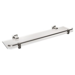 Półka łazienkowa z ramką 50 cm ANDEX Modern 618/50/CC chrom
