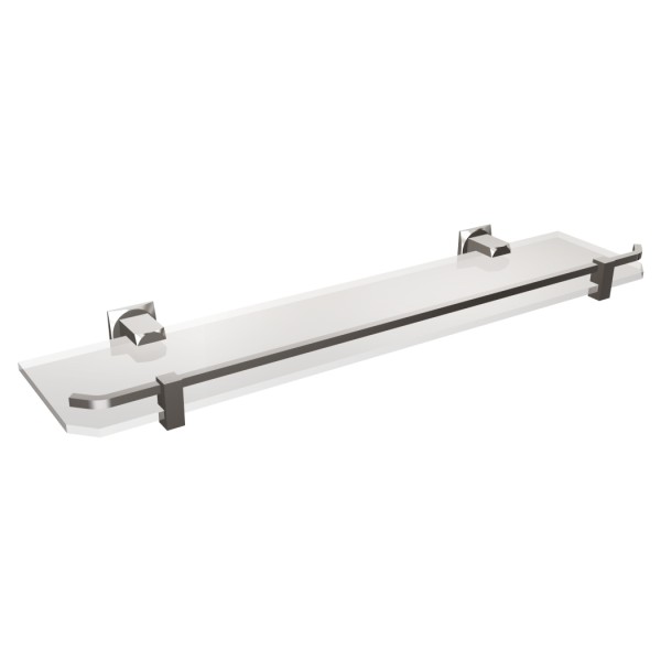 Półka łazienkowa z ramką 50 cm ANDEX Modern 618/50/CC chrom