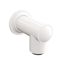 Mydelniczka magnes - uchwyt magnetyczny do kostki mydła ANDEX Classic 032B biały