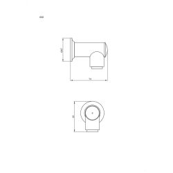 Mydelniczka magnes ANDEX Classic 032B
