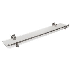 Półka łazienkowa z ramką 60 cm ANDEX Modern 618/60/CC chrom