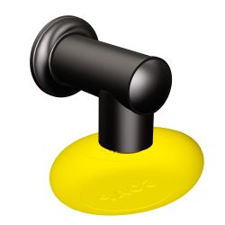 Mydelniczka magnes - uchwyt magnetyczny do kostki mydła ANDEX Classic 032NG czarny