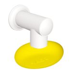 Mydelniczka magnes - uchwyt magnetyczny do kostki mydła ANDEX Classic 032B biały