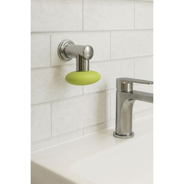 Mydelniczka magnes - uchwyt magnetyczny do kostki mydła ANDEX Classic 032CC chrom