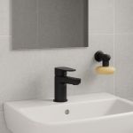 Mydelniczka magnes - uchwyt magnetyczny do kostki mydła ANDEX Classic 032NG czarny