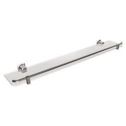 Półka łazienkowa z ramką 70 cm ANDEX Modern 618/70/CC chrom