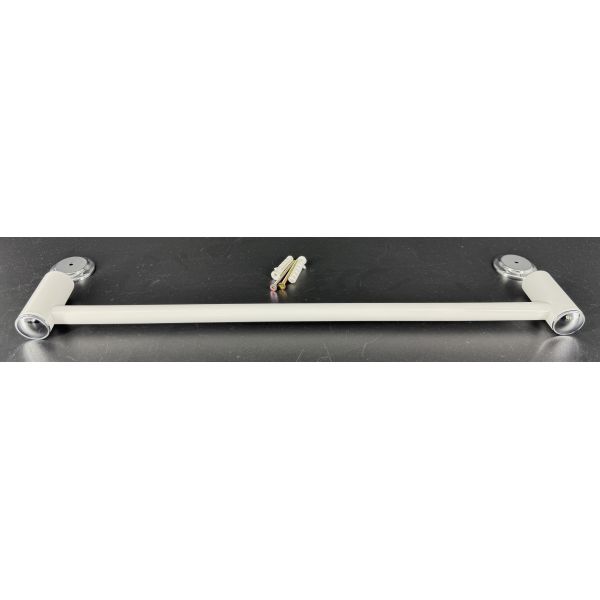 Wieszak rurka 50cm ANDEX Classic 002/50/BC biały/chrom