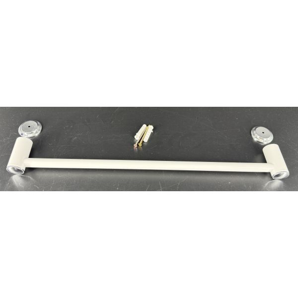 Wieszak rurka 50cm ANDEX Classic 002/50/BC biały/chrom