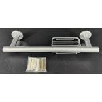 Uchwyt prosty z mydelniczką 40cm ANDEX Classic 060ST satyna