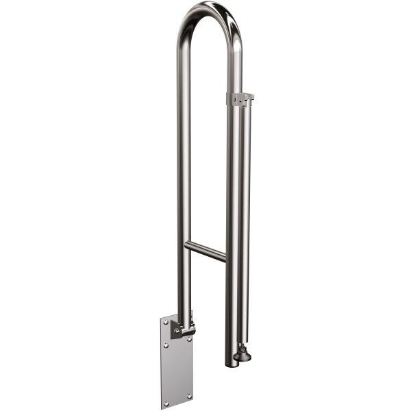 Podpora (noga) Ø32 do uchwytu uchylnego ANDEX Bez Barier 840CC stal nierdzewna polerowana