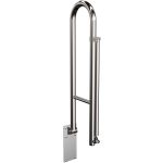 Podpora (noga) Ø32 do uchwytu uchylnego ANDEX Bez Barier 840CC stal nierdzewna polerowana