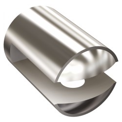 Uchwyt półki szklanej (szkło 8mm) ANDEX 061/8/CC chrom