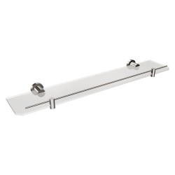 Półka łazienkowa z ramką 60cm ANDEX Norwegian 485SG stal nierdzewna polerowana