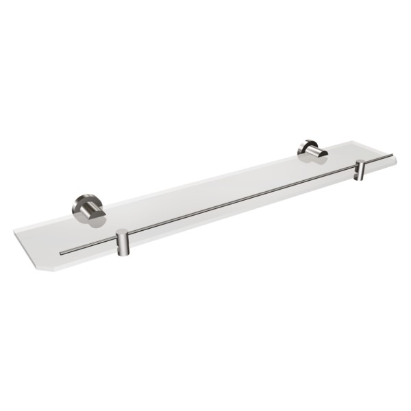 Półka łazienkowa z ramką 60cm ANDEX Norwegian 485SG stal nierdzewna polerowana