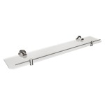 Półka łazienkowa z ramką 60cm ANDEX Norwegian 485SG stal nierdzewna polerowana