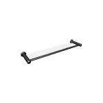 Półka łazienkowa szklana 60 cm ANDEX Classic 001/60/NG czarna