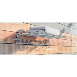 Wieszak półka ANDEX Classic 037CC chrom