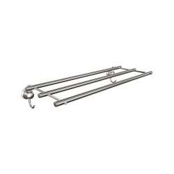 Półka na ręczniki z haczykami ANDEX Classic 069CC chrom
