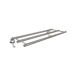 Półka na ręczniki z haczykami ANDEX Classic 069CC chrom