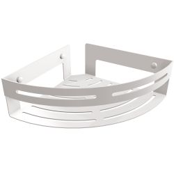 Kosz półokrągły narożny ANDEX TECHNIC 352B biały