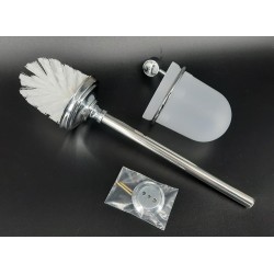 Szczotka wc wisząca z osłonką ANDEX Classic 046CC chrom