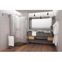 Wieszak półka 50cm ANDEX Norwegian 486SG stal nierdzewna polerowana