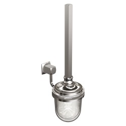 Szczotka wc z osłonką ANDEX Modern 612CC chrom