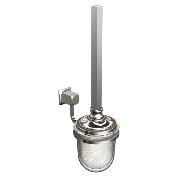 Szczotka wc z osłonką ANDEX Modern 612CC chrom
