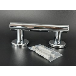 Uchwyt prysznicowy krótki ANDEX Classic 024CC chrom