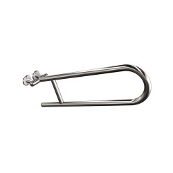 Uchwyt półokrągły Ø25 uchylny 60cm ANDEX Bez Barier 801CC stal nierdzewna polerowana