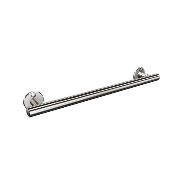 Uchwyt prosty prysznicowy 46,5cm Ø25 ANDEX Bez Barier 804/465CC stal nierdzewna polerowana