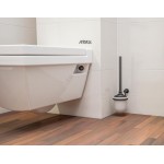 Szczotka wc z osłonką ANDEX Sanibella 543NG czarna