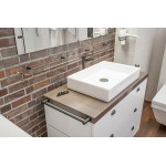 Wieszak rurka 50 cm ANDEX Sanibella 504NG czarny