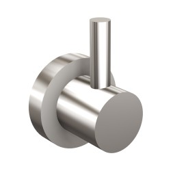 Wieszak 1-hakowy długość 3cm ANDEX Norwegian 465SG stal nierdzewna polerowana