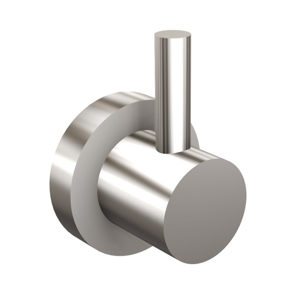 Wieszak 1-hakowy długość 3cm ANDEX Norwegian 465SG stal nierdzewna polerowana