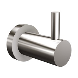 Wieszak 1-hakowy długość 6cm ANDEX Norwegian 466SG stal nierdzewna polerowana