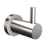 Wieszak 1-hakowy długość 6cm ANDEX Norwegian 466SG stal nierdzewna polerowana