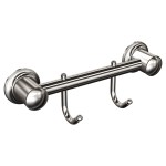 Wieszak 2-hakowy ANDEX Classic 008CC chrom