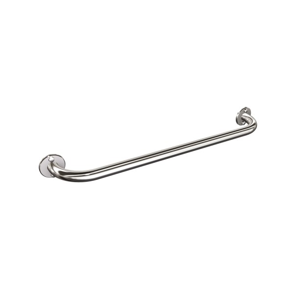 Uchwyt prosty 60cm Ø25 ANDEX Bez Barier 822CC stal nierdzewna polerowana