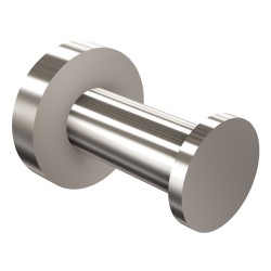 Wieszak pojedynczy długość 5cm ANDEX Norwegian 470SG stal nierdzewna polerowana