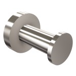 Wieszak pojedynczy długość 5cm ANDEX Norwegian 470SG stal nierdzewna polerowana