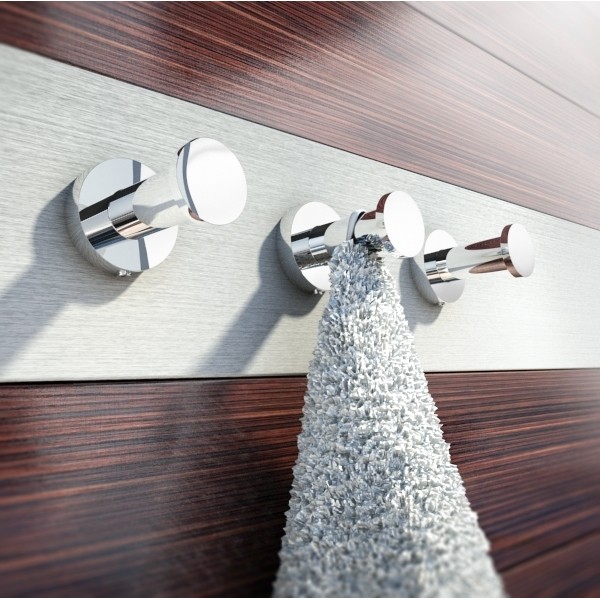 Wieszak pojedynczy długość 5cm ANDEX Norwegian 470SG stal nierdzewna polerowana