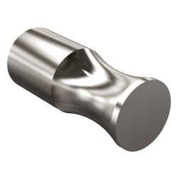 Wieszak pojedynczy długość 4cm ANDEX Norwegian 484SG stal nierdzewna polerowana