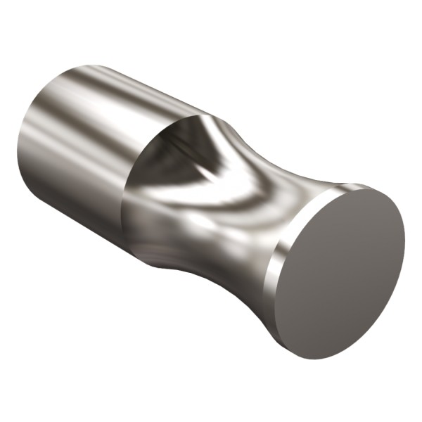 Wieszak pojedynczy długość 4cm ANDEX Norwegian 484SG stal nierdzewna polerowana