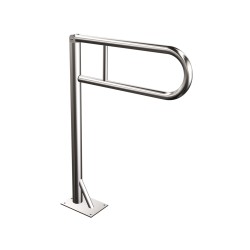 Uchwyt podłogowy Ø32 uchylny ANDEX Bez Barier 826CC stal nierdzewna polerowana