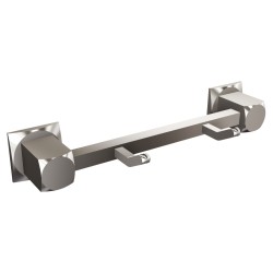 Wieszak 2-hakowy ANDEX Modern 605CC chrom