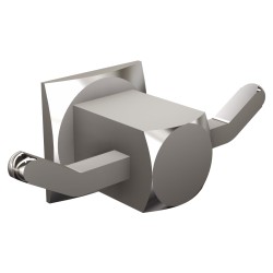 Wieszak podwójny ANDEX Modern 604CC chrom